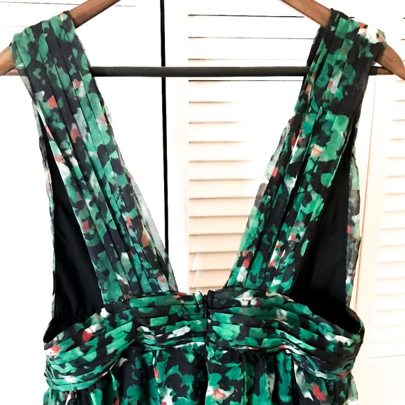 VICI Enchanted Forest Chiffon Maxi in Women - Picture 3 of 7